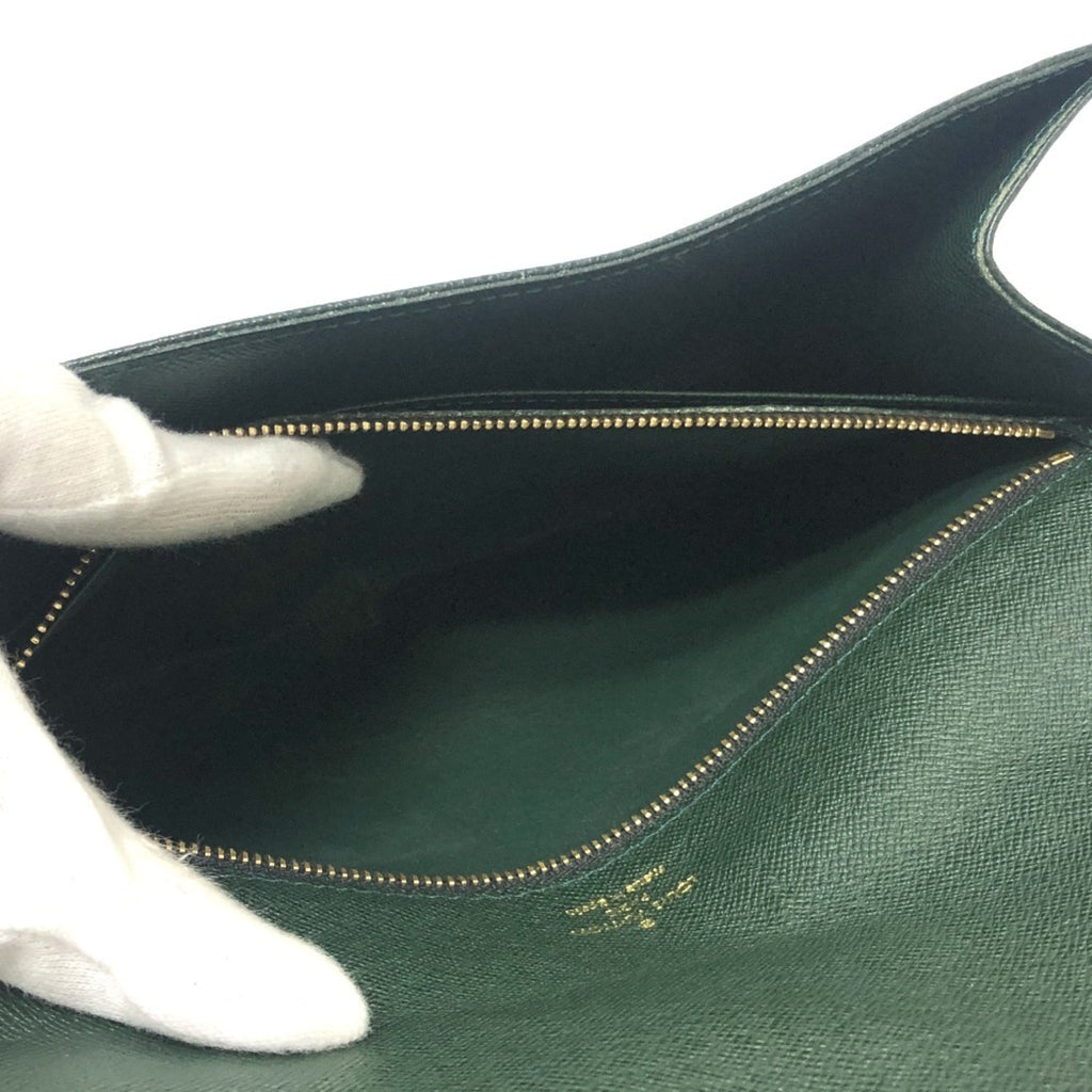 Louis Vuitton Episea Leather Taiga Leather Clutch Bag