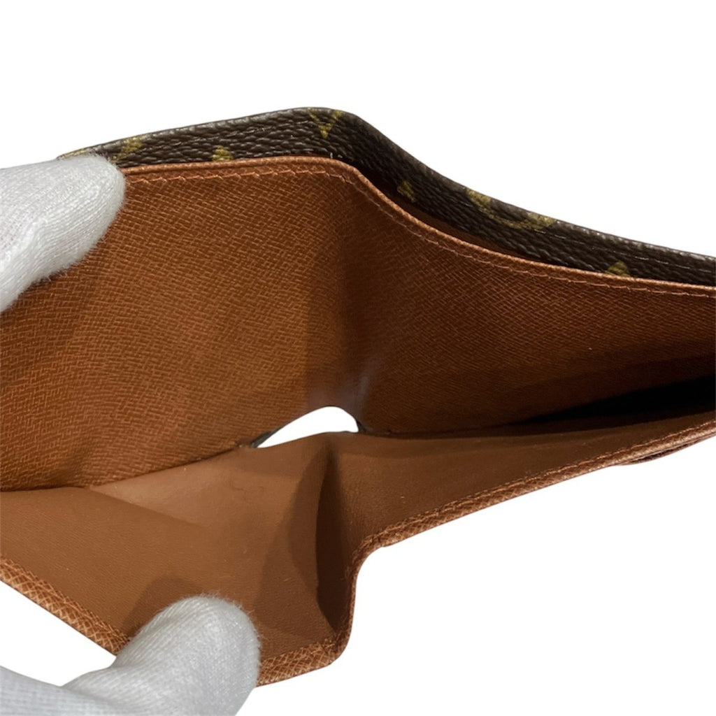 Louis Vuitton Brown Pvc Wallet