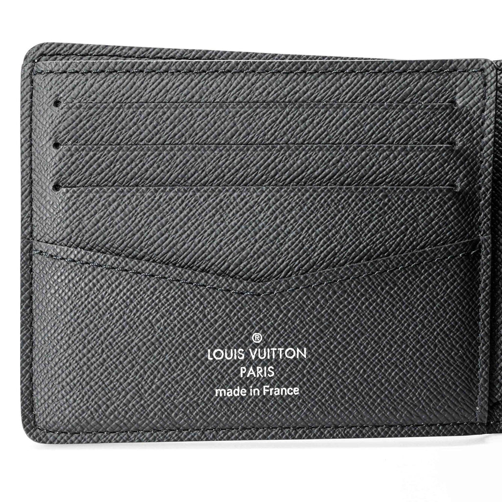 Louis Vuitton Gray Monogram Eclipse Monogram Eclipse Wallet