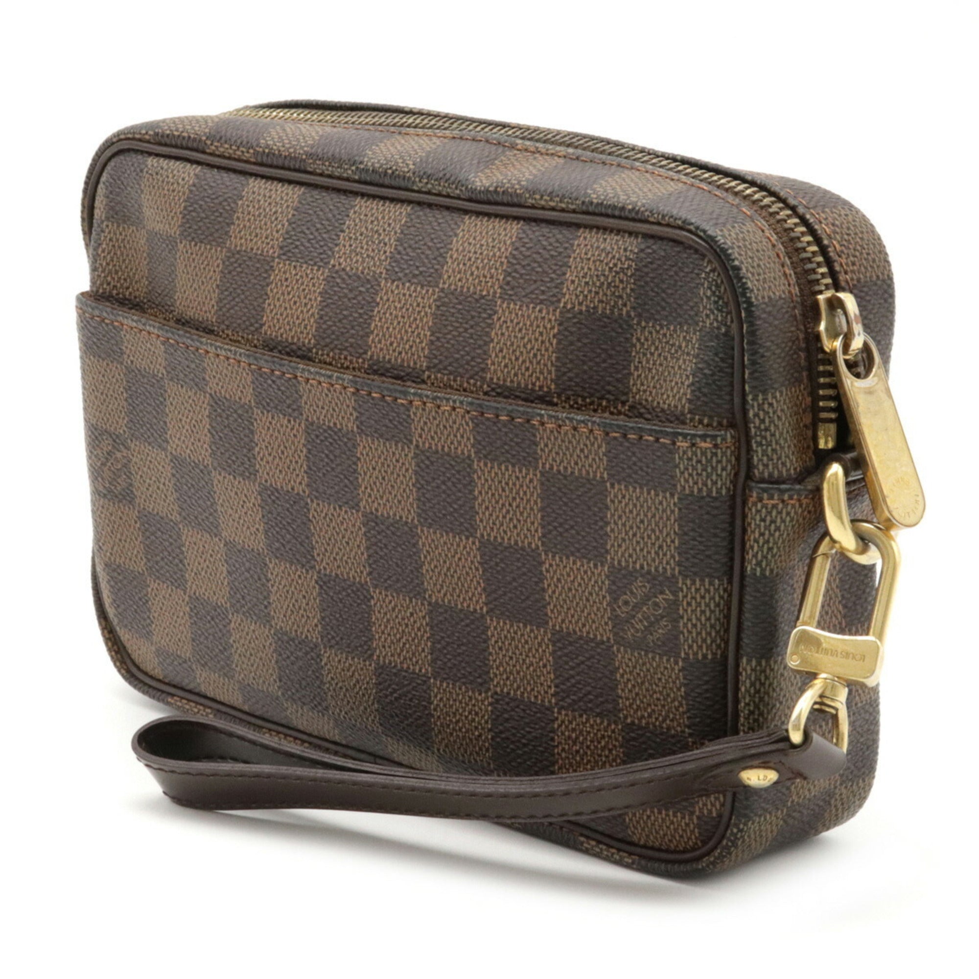 Louis Vuitton Damier Pochette Bie Macau 1:1 Rep Bag Clutch Handbag N61739