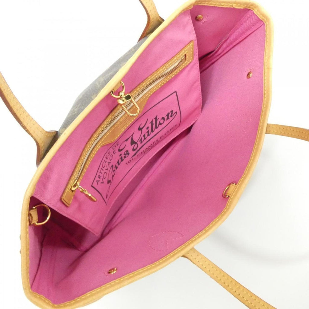 Louis Vuitton Brown Coated Canvas Handbag