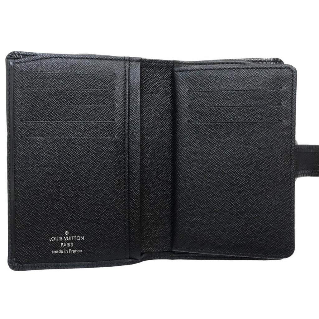 Louis Vuitton Epi Noir Leather Wallet