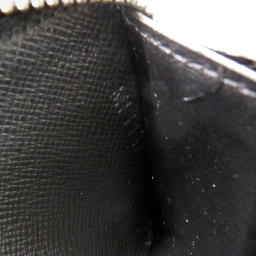 Louis Vuitton Black Taiga Leather Coin Purse/Coin Case