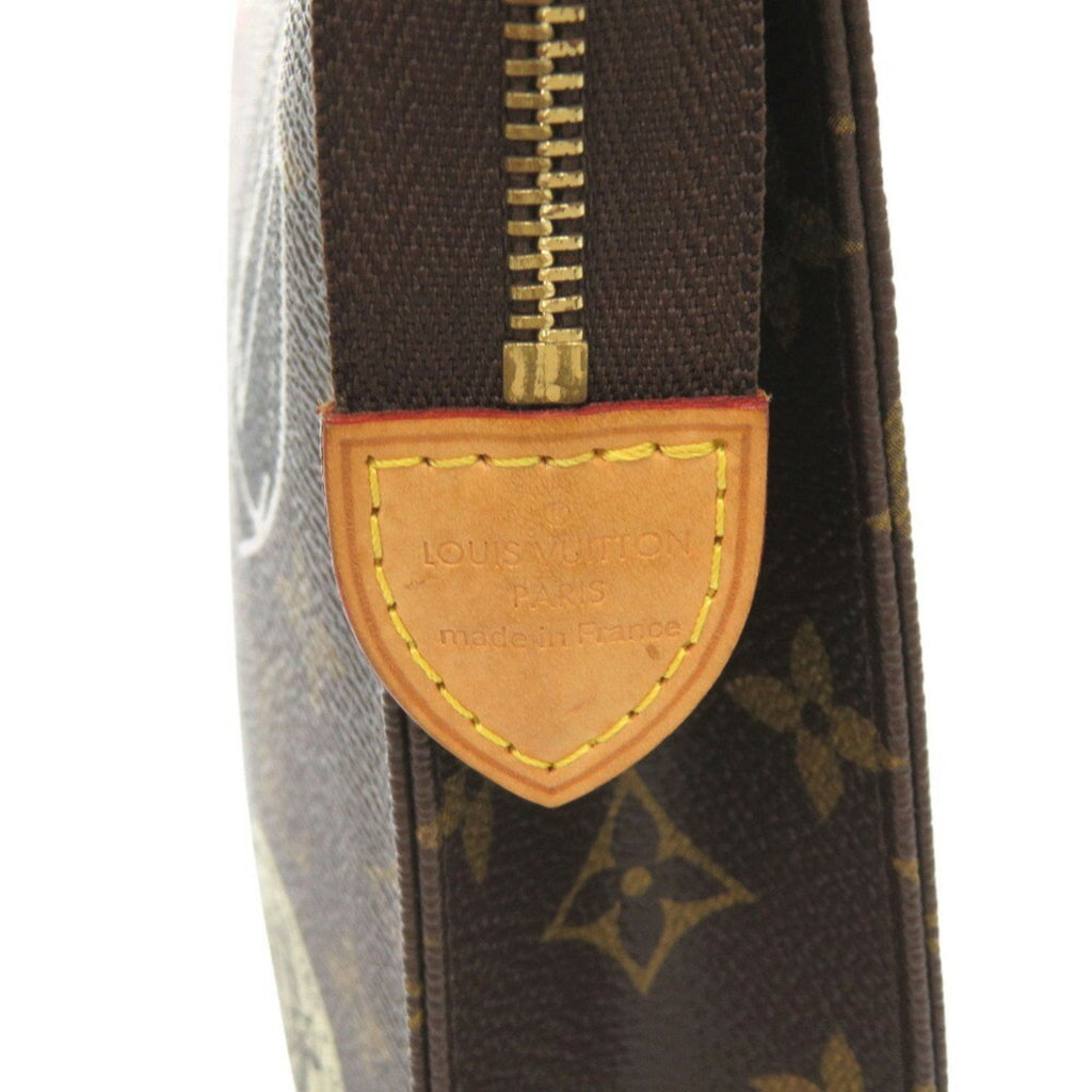 Louis Vuitton Brown Monogram Monogram Clutch Bag