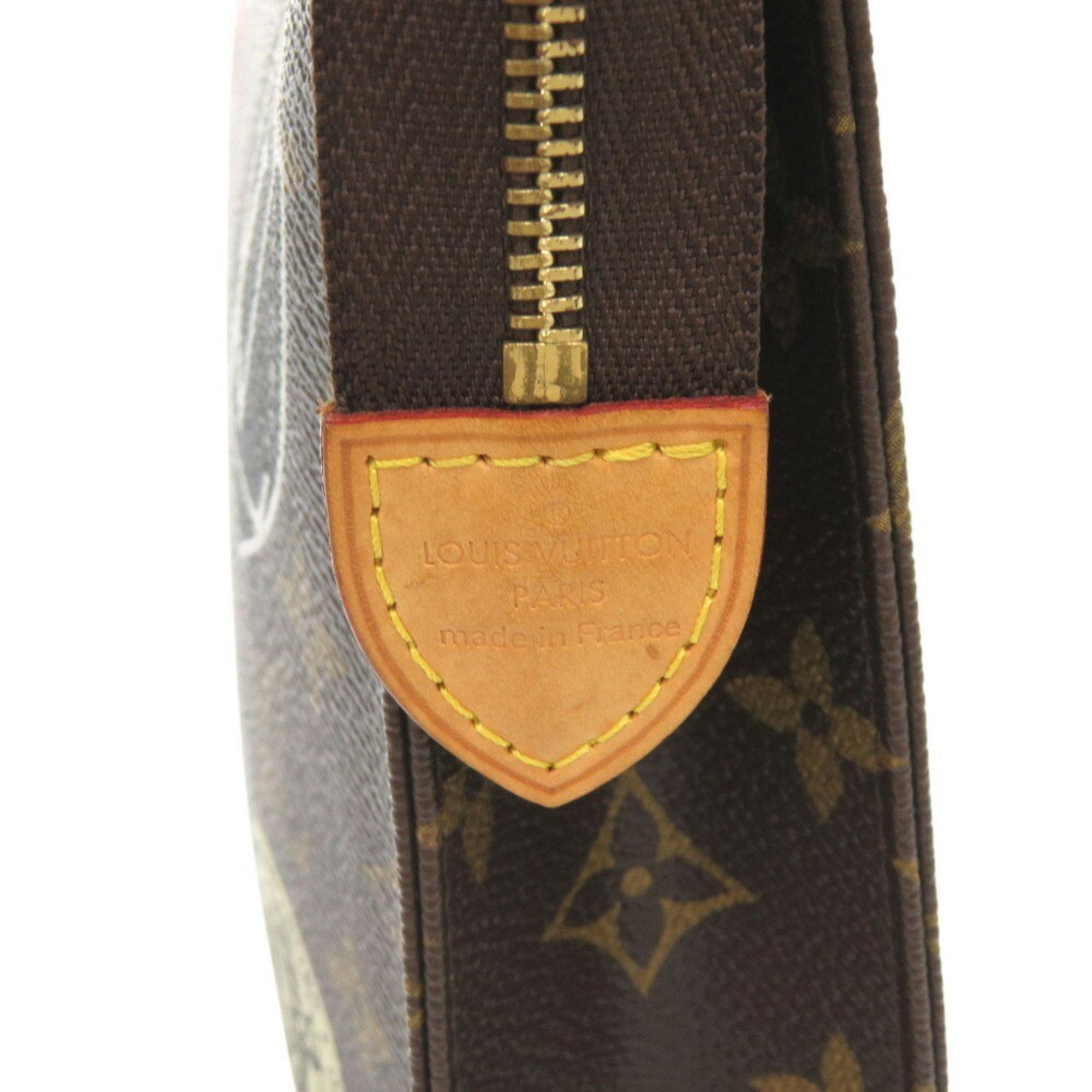 Louis Vuitton Brown Monogram Monogram Clutch Bag