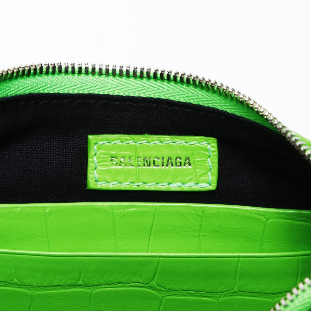 Balenciaga Green Shoulder