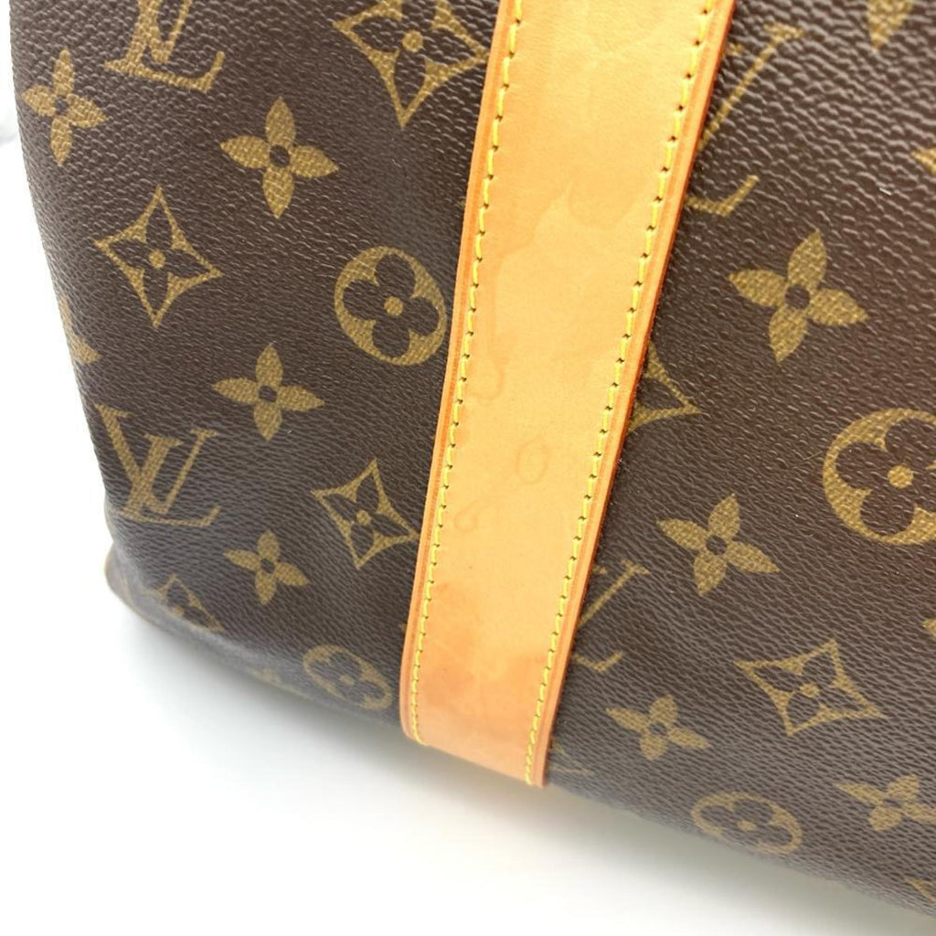 Louis Vuitton Brown Monogram Monogram Boston Bag