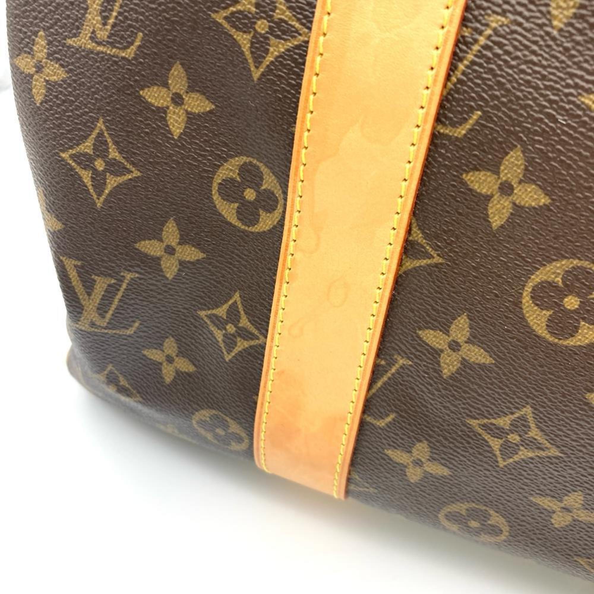 Louis Vuitton Brown Monogram Monogram Boston Bag