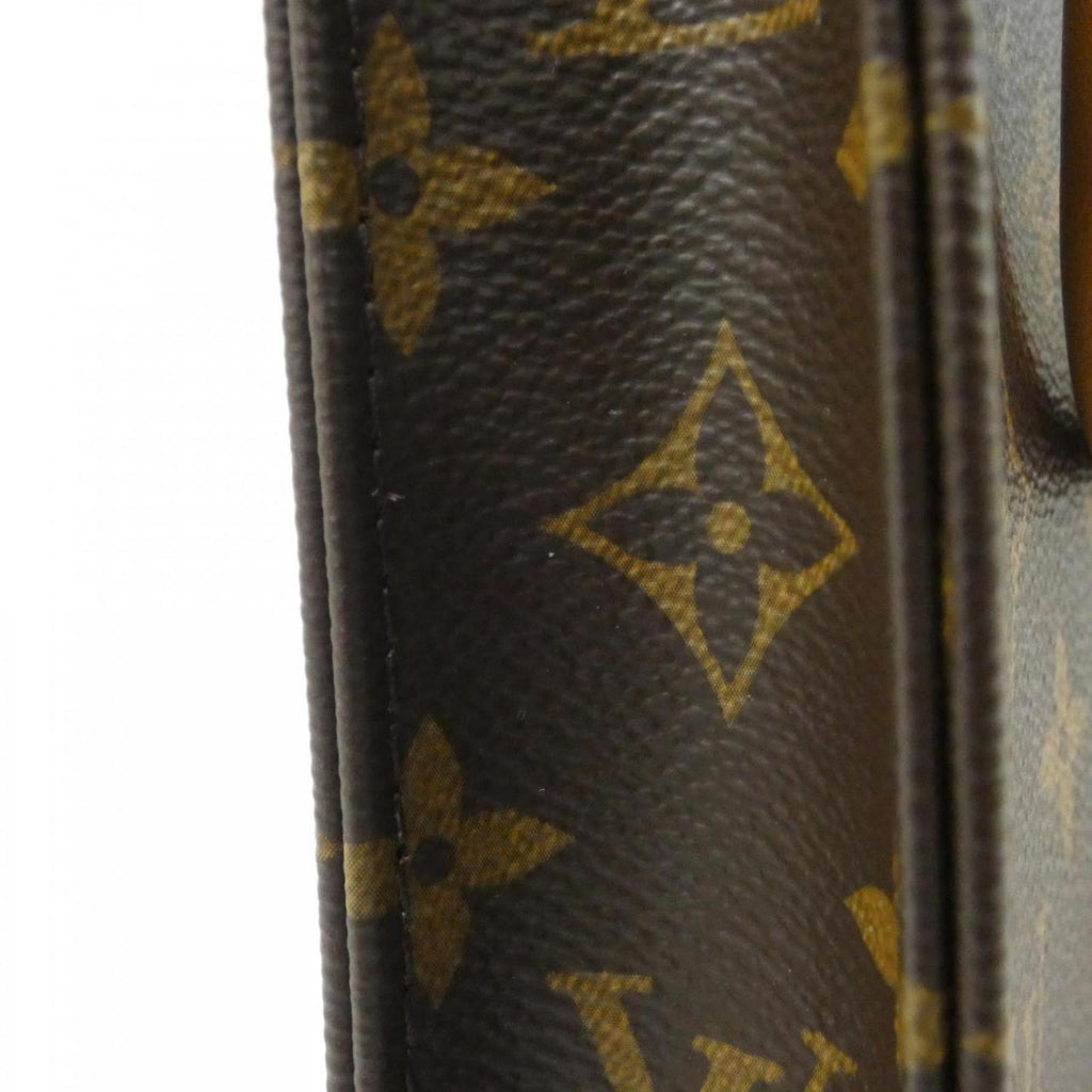 Louis Vuitton Monogram Marron Coated Canvas Handbag