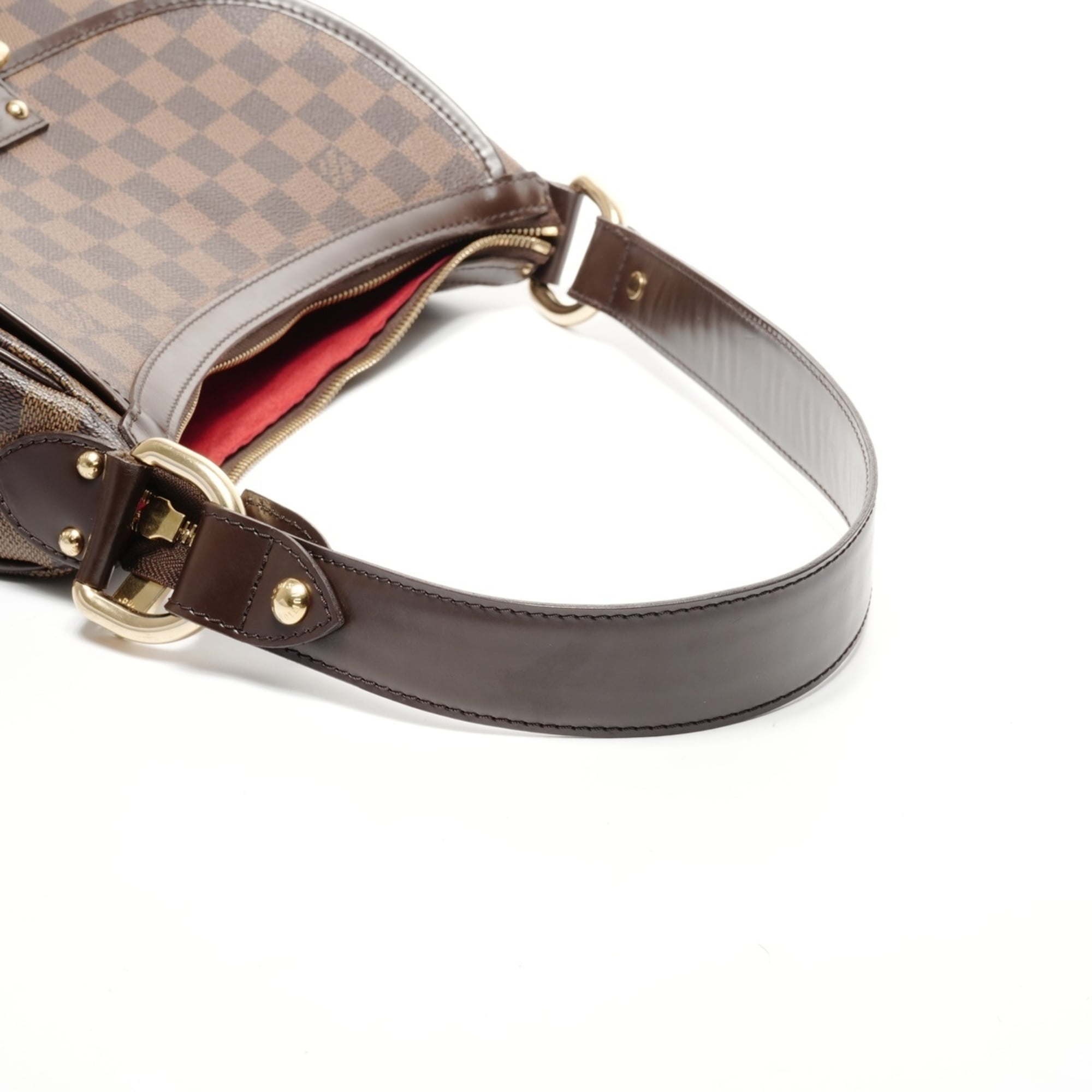 Louis Vuitton Damier Brown Damier Canvas Shoulder Bag