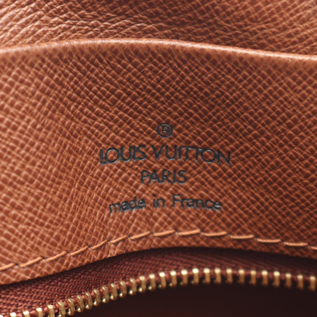 Louis Vuitton Brown Pvc Leather Shoulder Bag