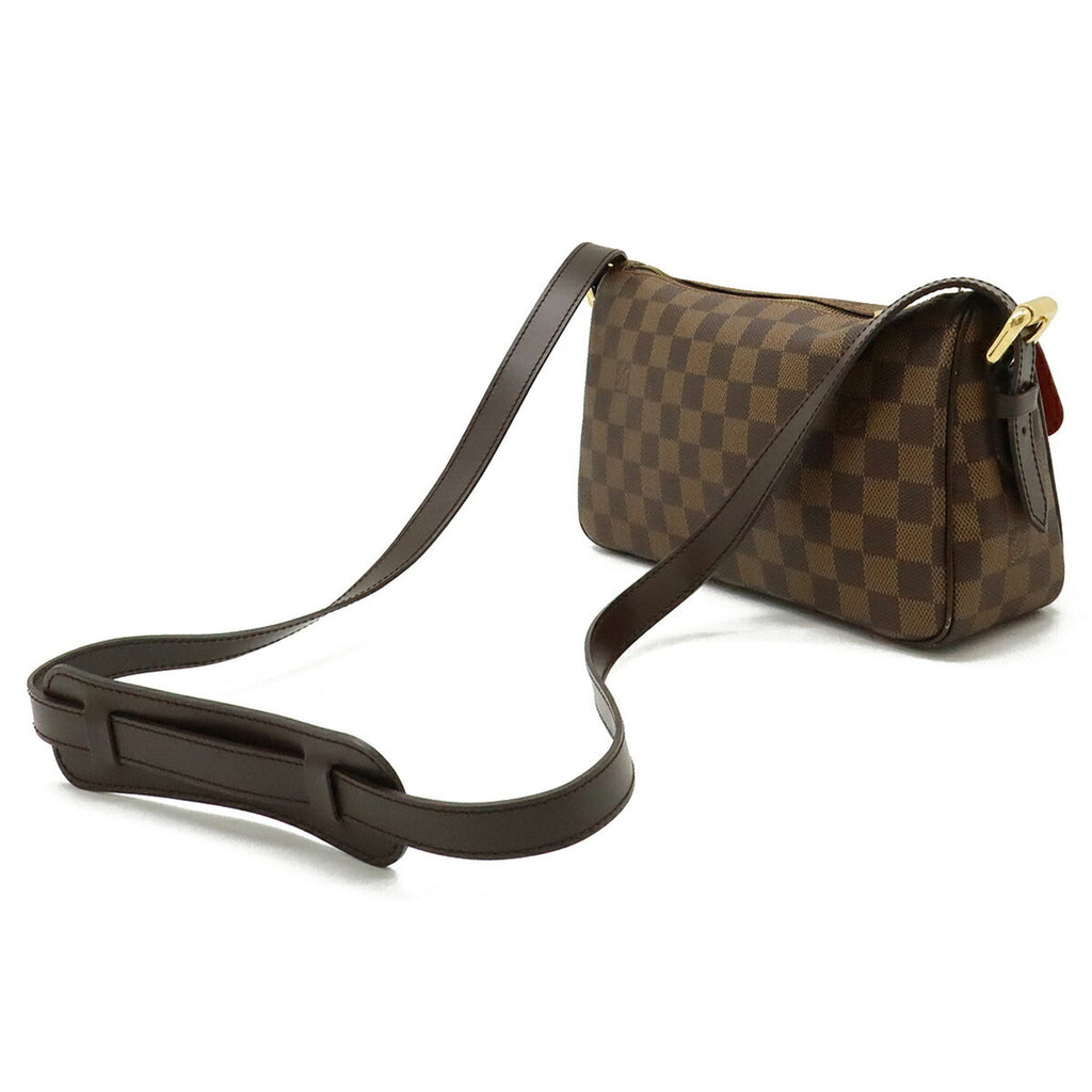 Louis Vuitton Brown Damier Canvas Pvc Shoulder Bag
