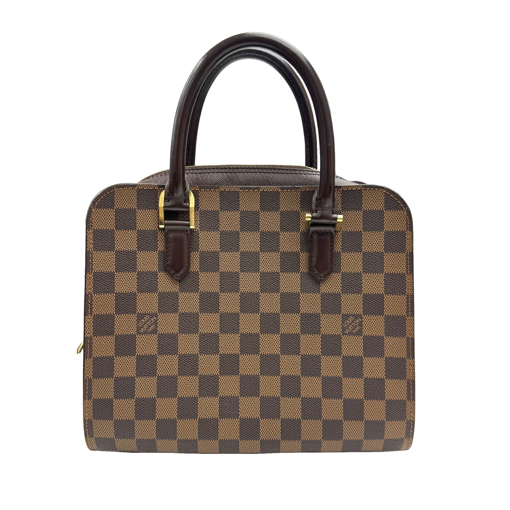 Louis Vuitton Damier Brown Damier Canvas Handbag