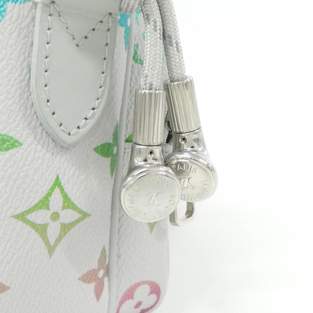 Louis Vuitton Monogram Gray Coated Canvas Handbag