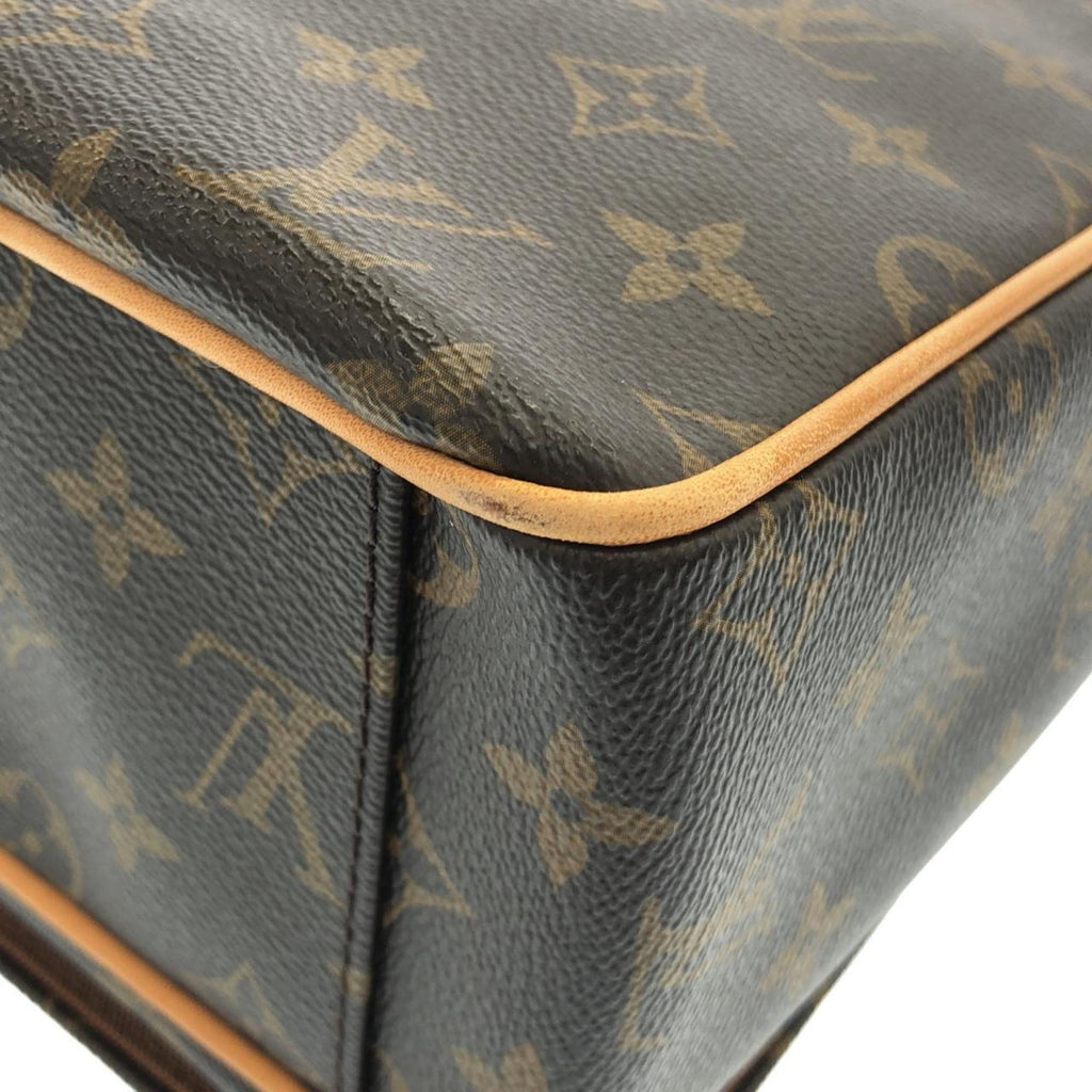 Louis Vuitton Marron Monogram Monogram Coated Canvas Shoulder Bag