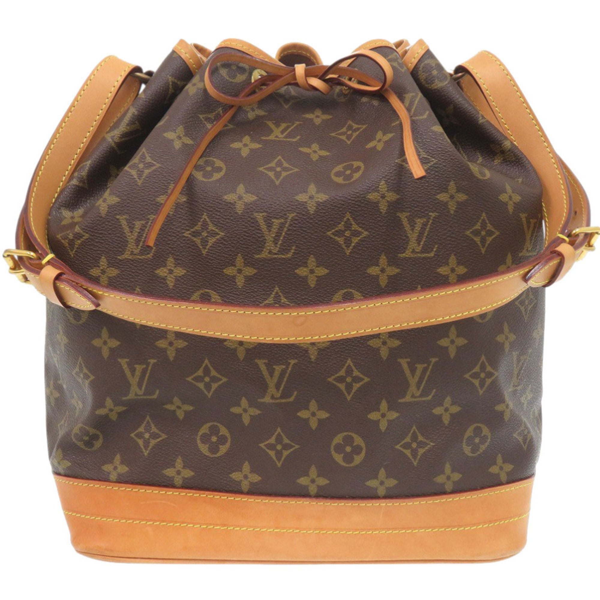 Louis Vuitton Brown Monogram Shoulder Bag