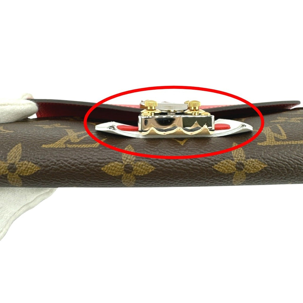 Louis Vuitton Monogram Brown Monogram Long Wallet