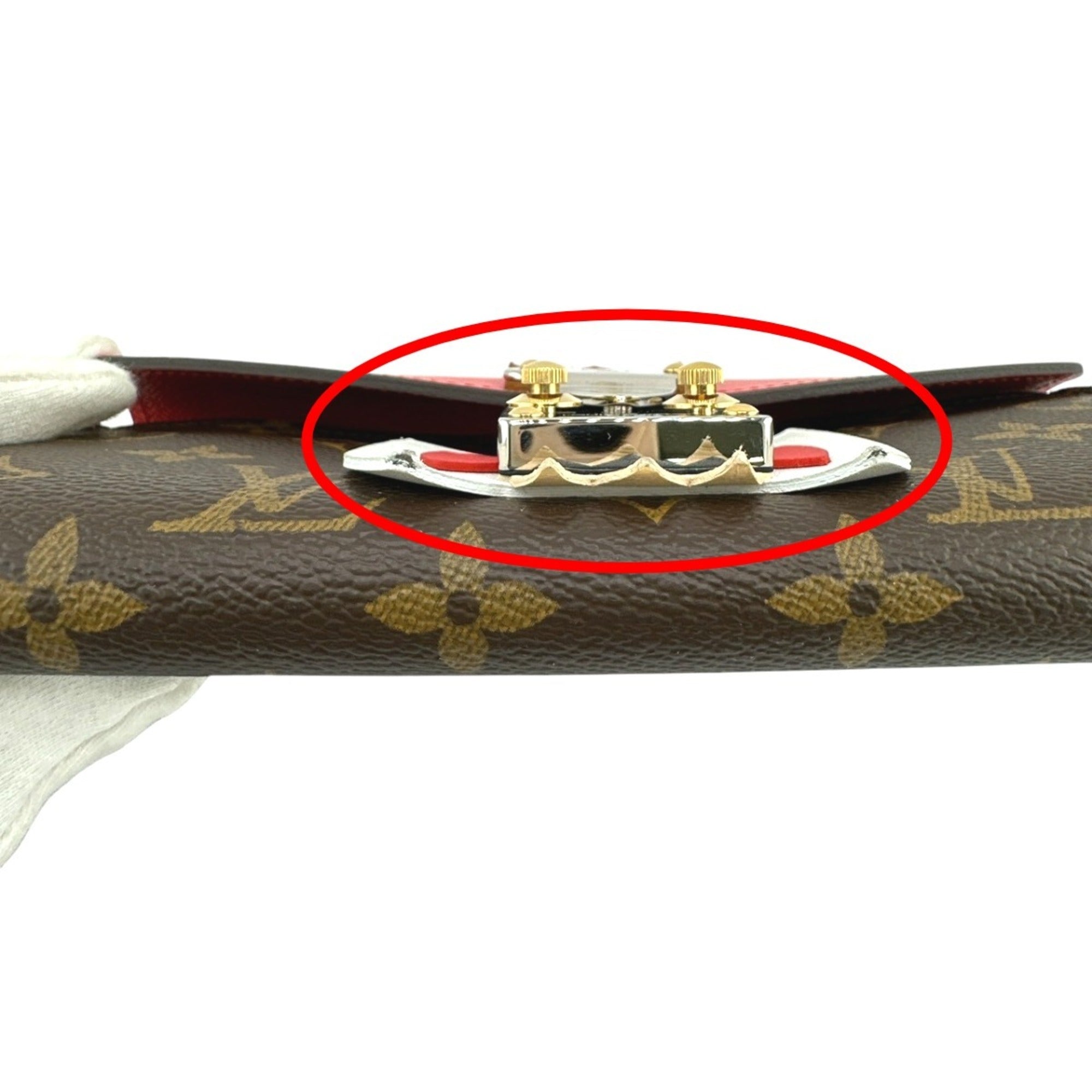 Louis Vuitton Monogram Brown Monogram Long Wallet