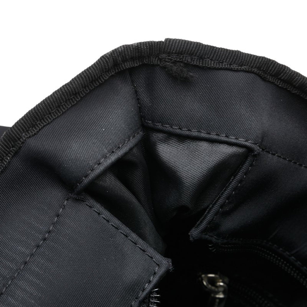 Burberry Beige Black Nylon Canvas Shoulder Bag Tote Bag