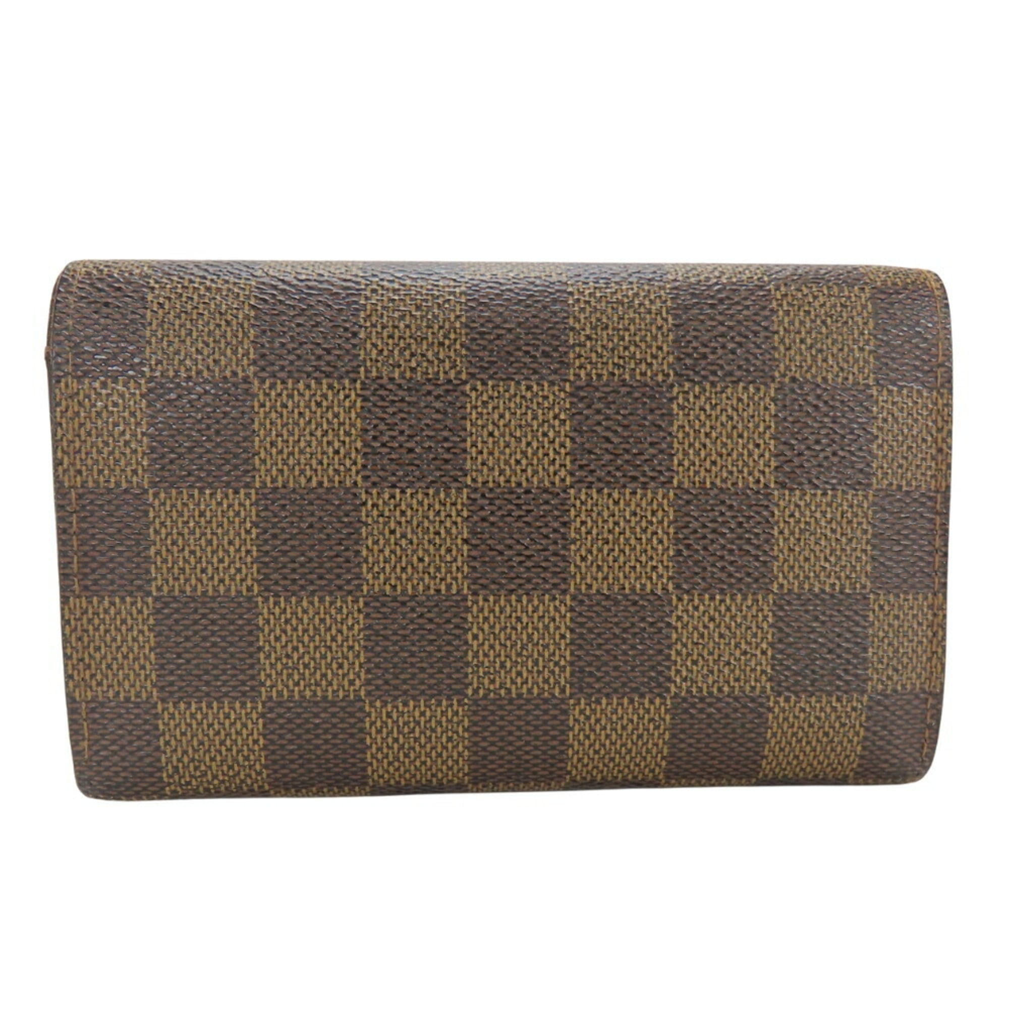 Louis Vuitton Damier Brown Ebene Wallet