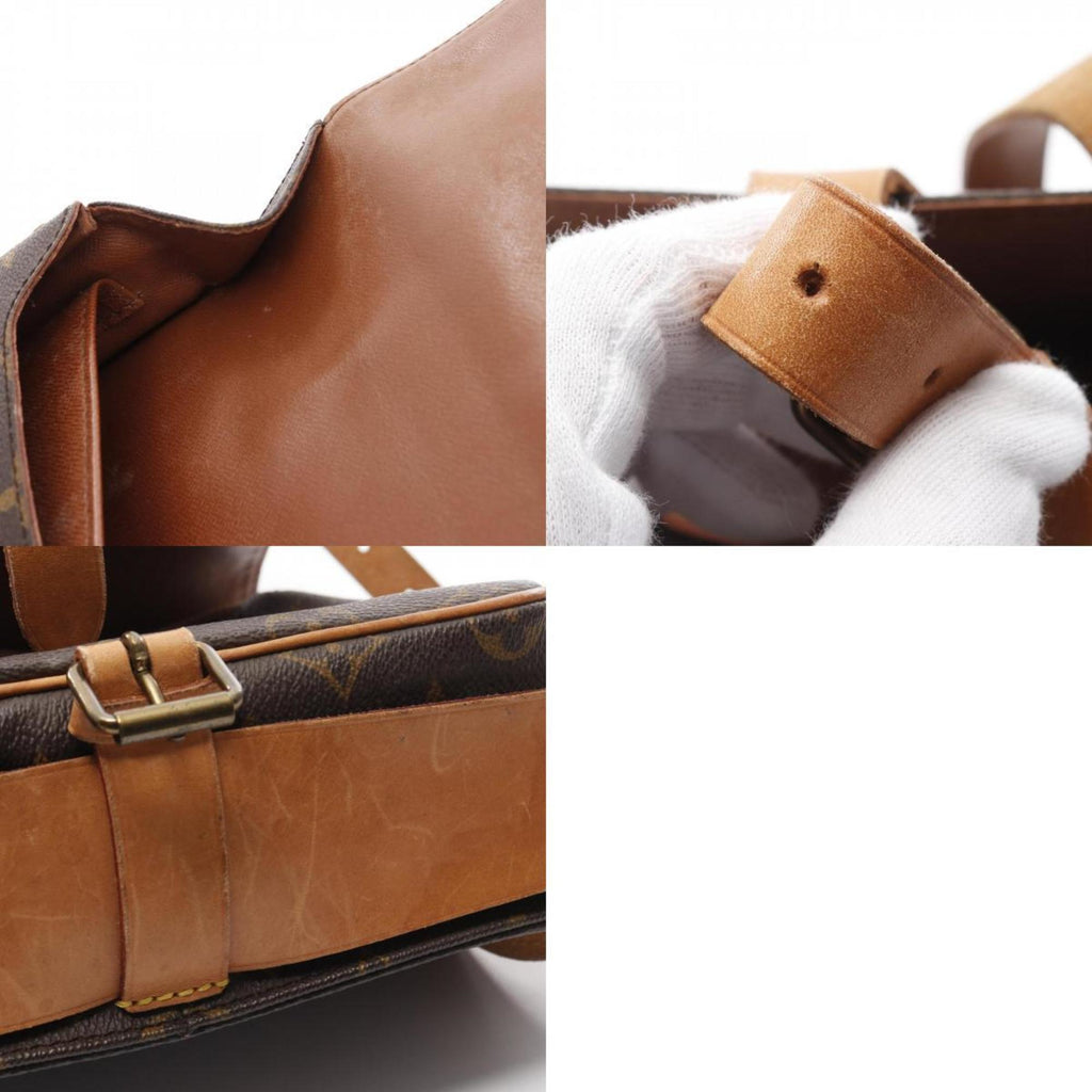 Louis Vuitton Brown Monogram Monogram Shoulder Bag