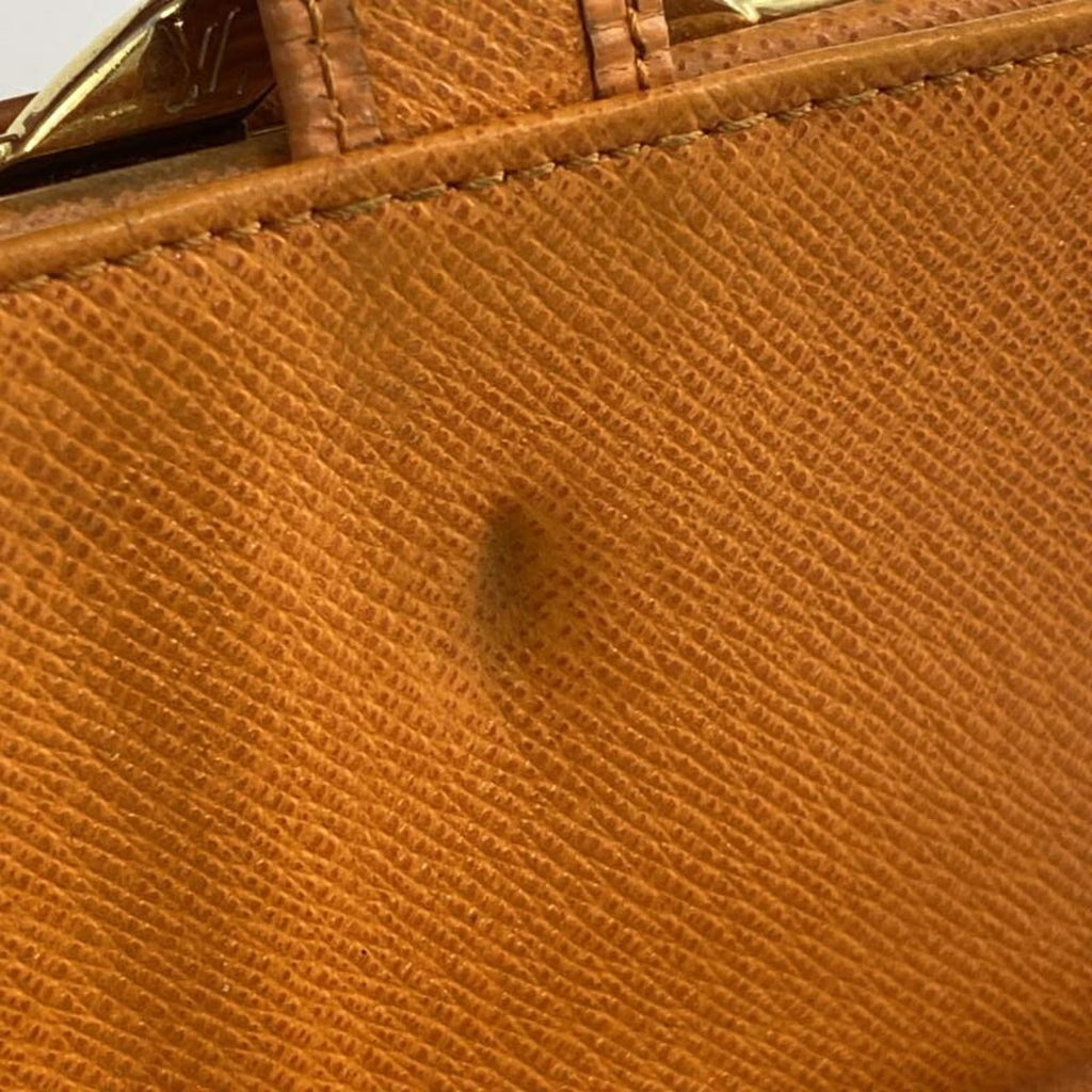 Louis Vuitton Epi Orange Epi Leather Wallet