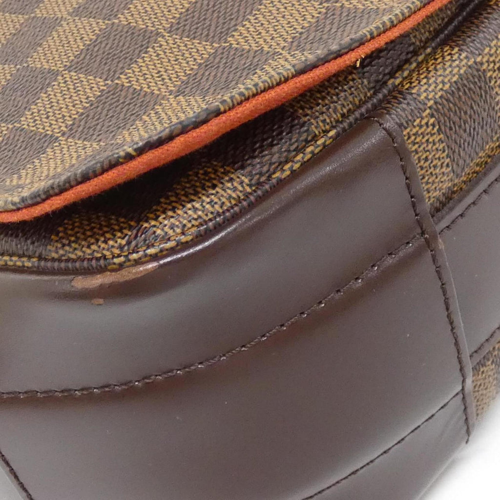 Louis Vuitton Damier Ebene Coated Canvas Shoulder Bag