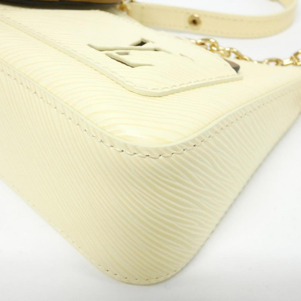 Louis Vuitton Yellow Leather Shoulder Bag
