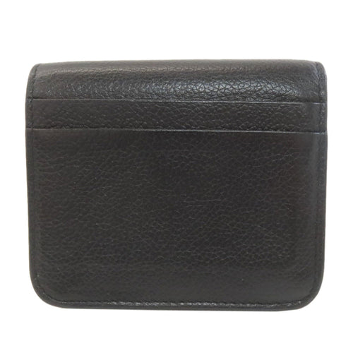 Balenciaga Black Leather Wallet (Bi-Fold)