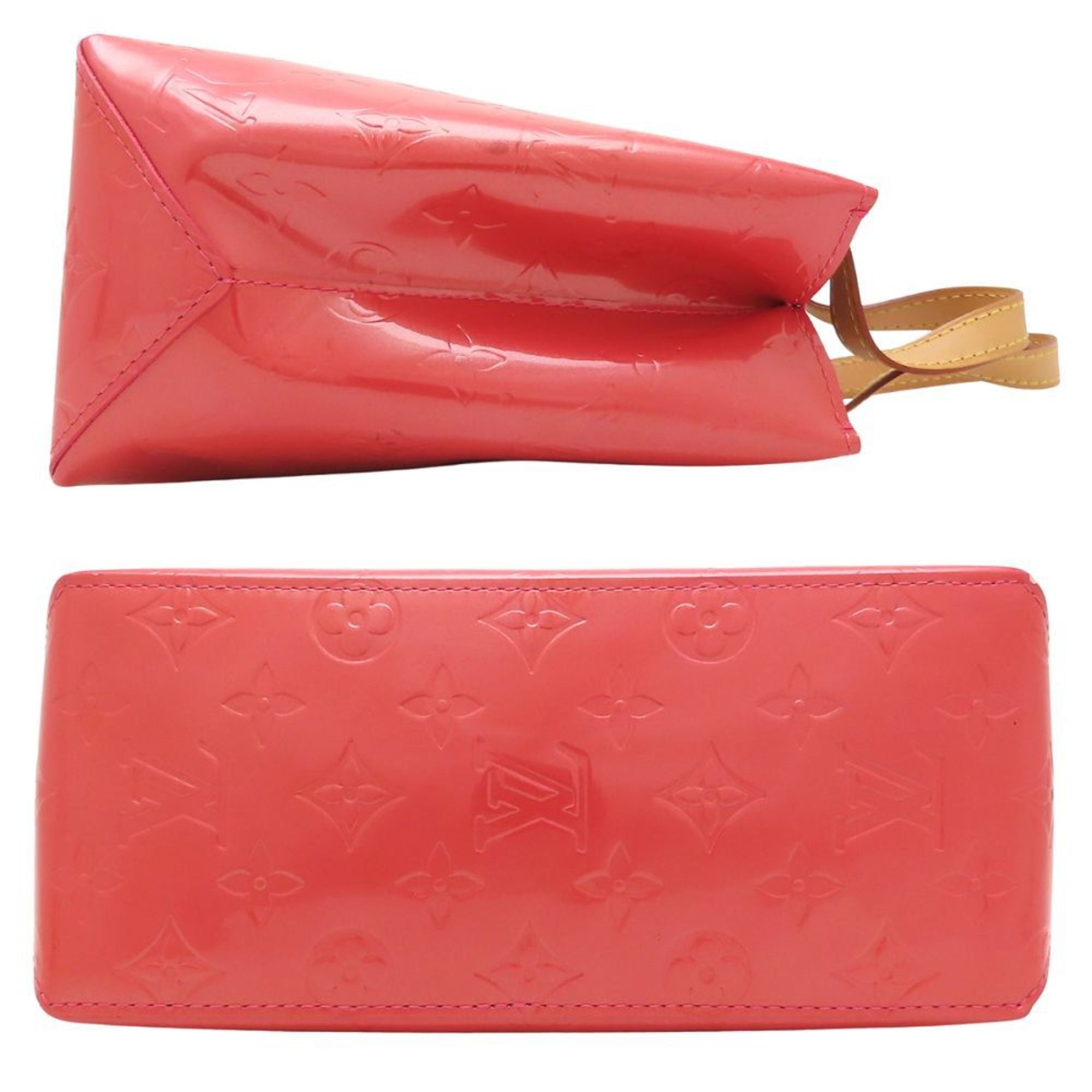 Louis Vuitton Fuchsia Pink Patent Leather Handbag