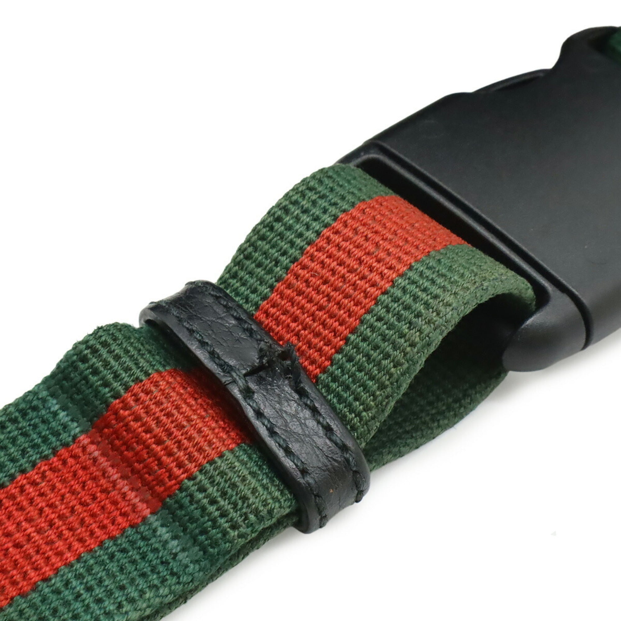 Gucci Black Leather Baguette Bag Sling Bag (Pre-Owned)