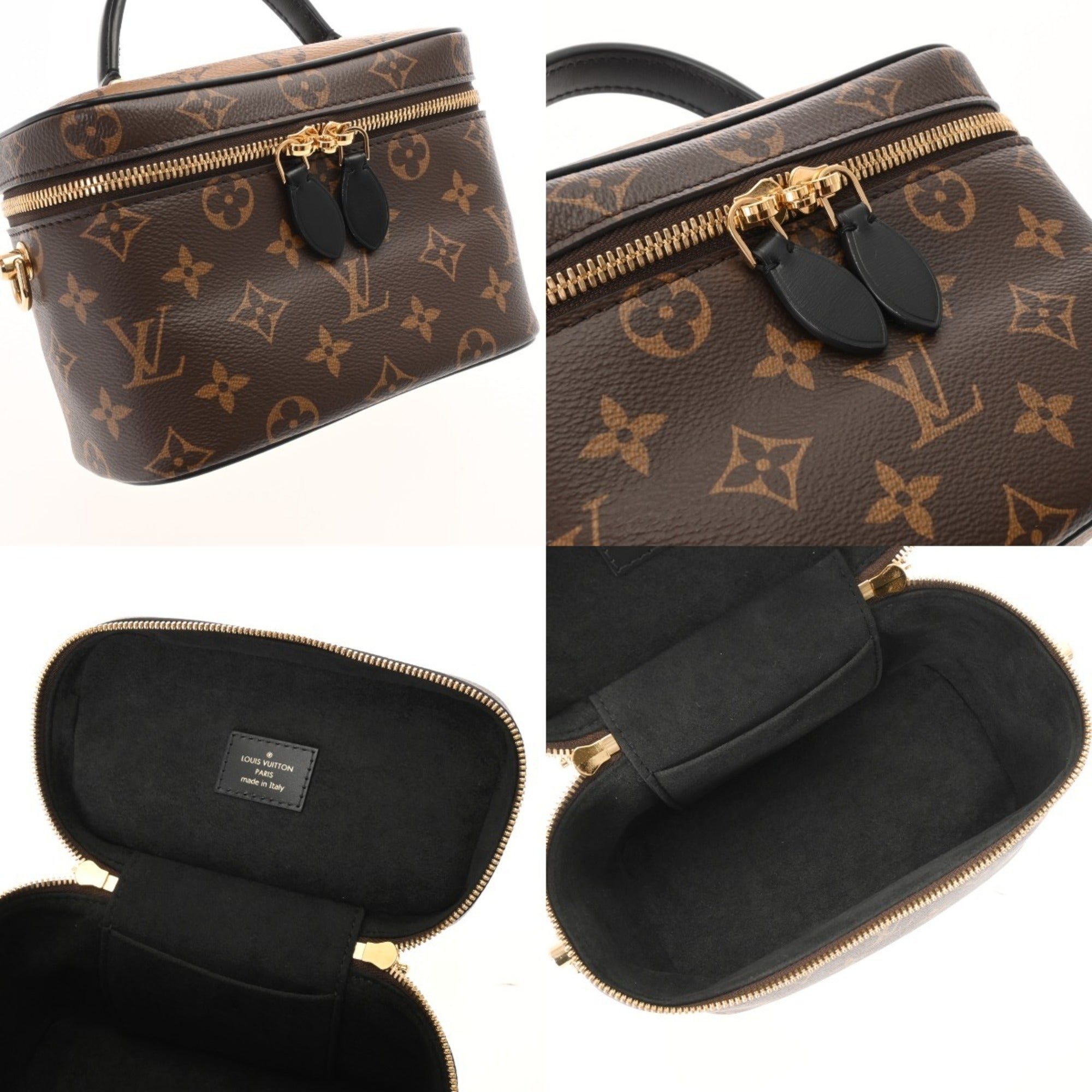 Louis Vuitton Monogram Brown Monogram Vanity Bag