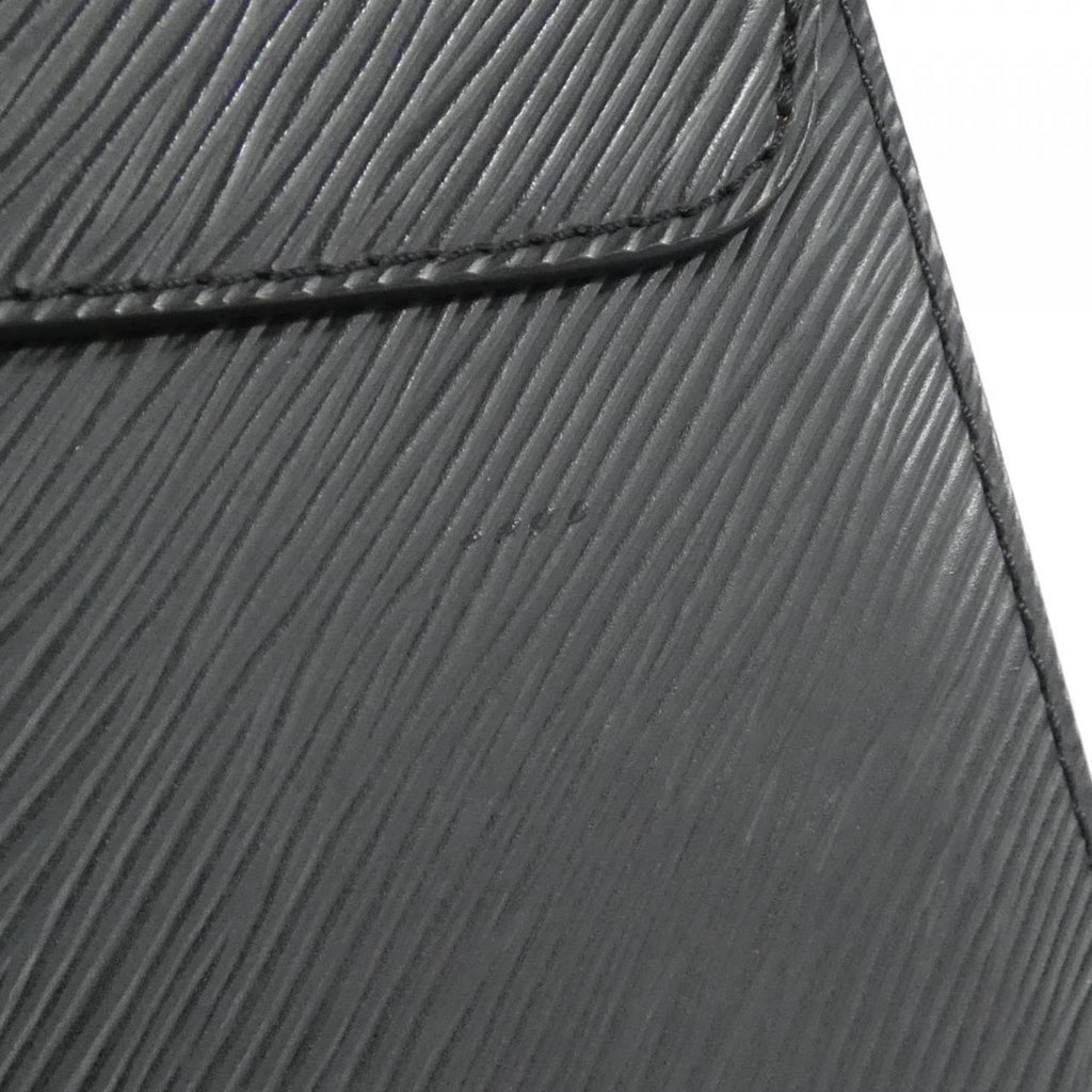Louis Vuitton Black Spangles Leather Shoulder Bag