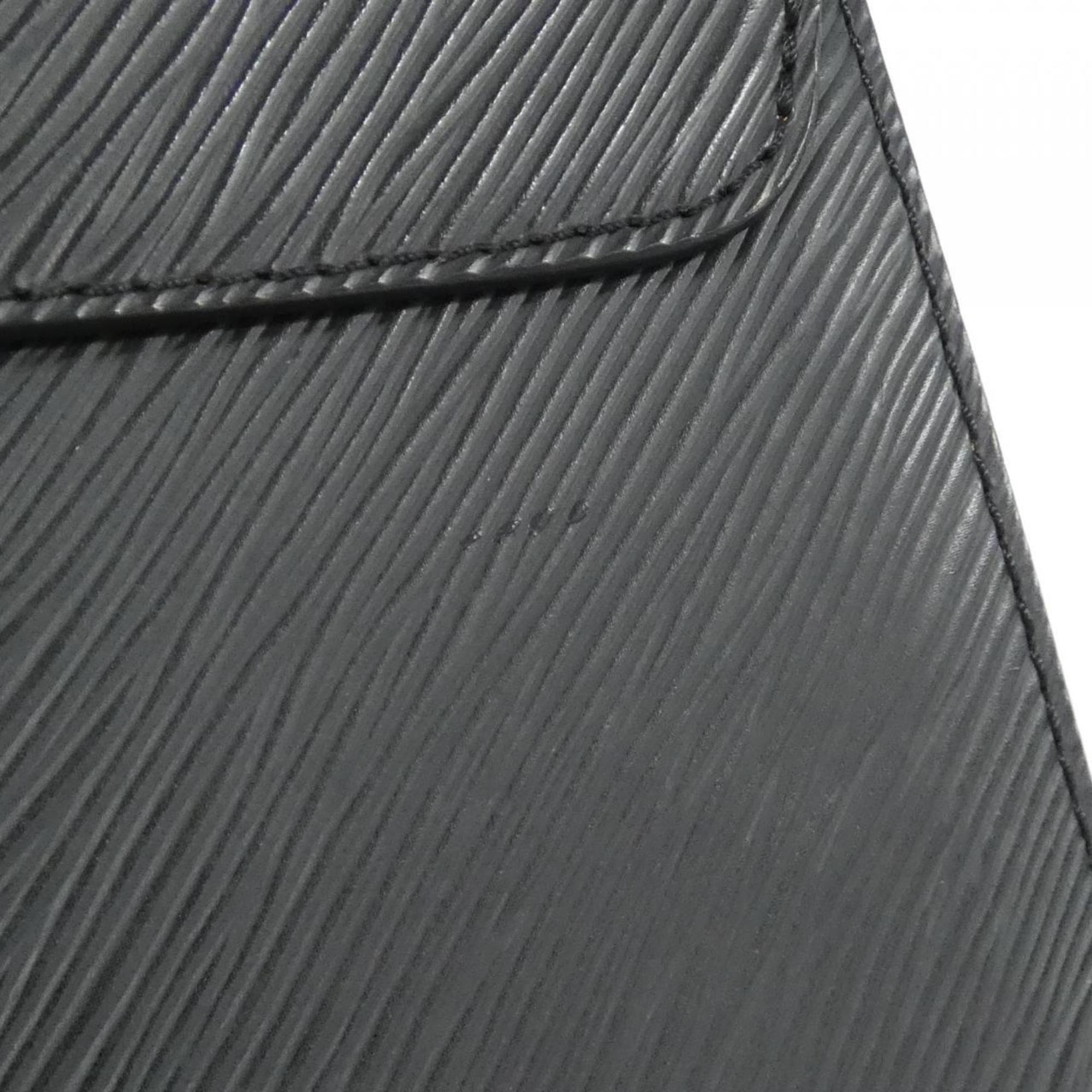 Louis Vuitton Black Spangles Leather Shoulder Bag