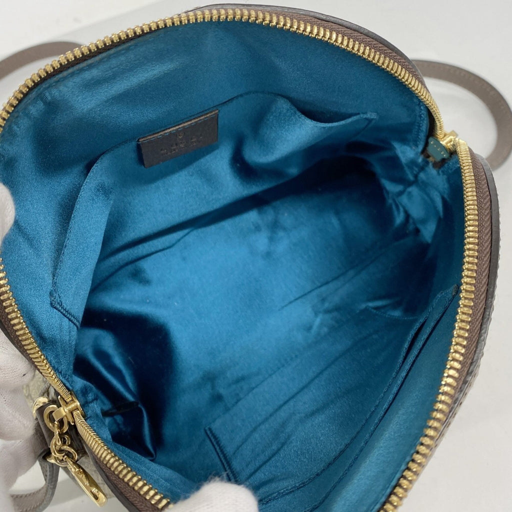 Gucci Brown Pvc Shoulder Bag (Pre-Owned)