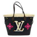Louis Vuitton Black Monogram Monogram Leather Shoulder Bag Tote Bag