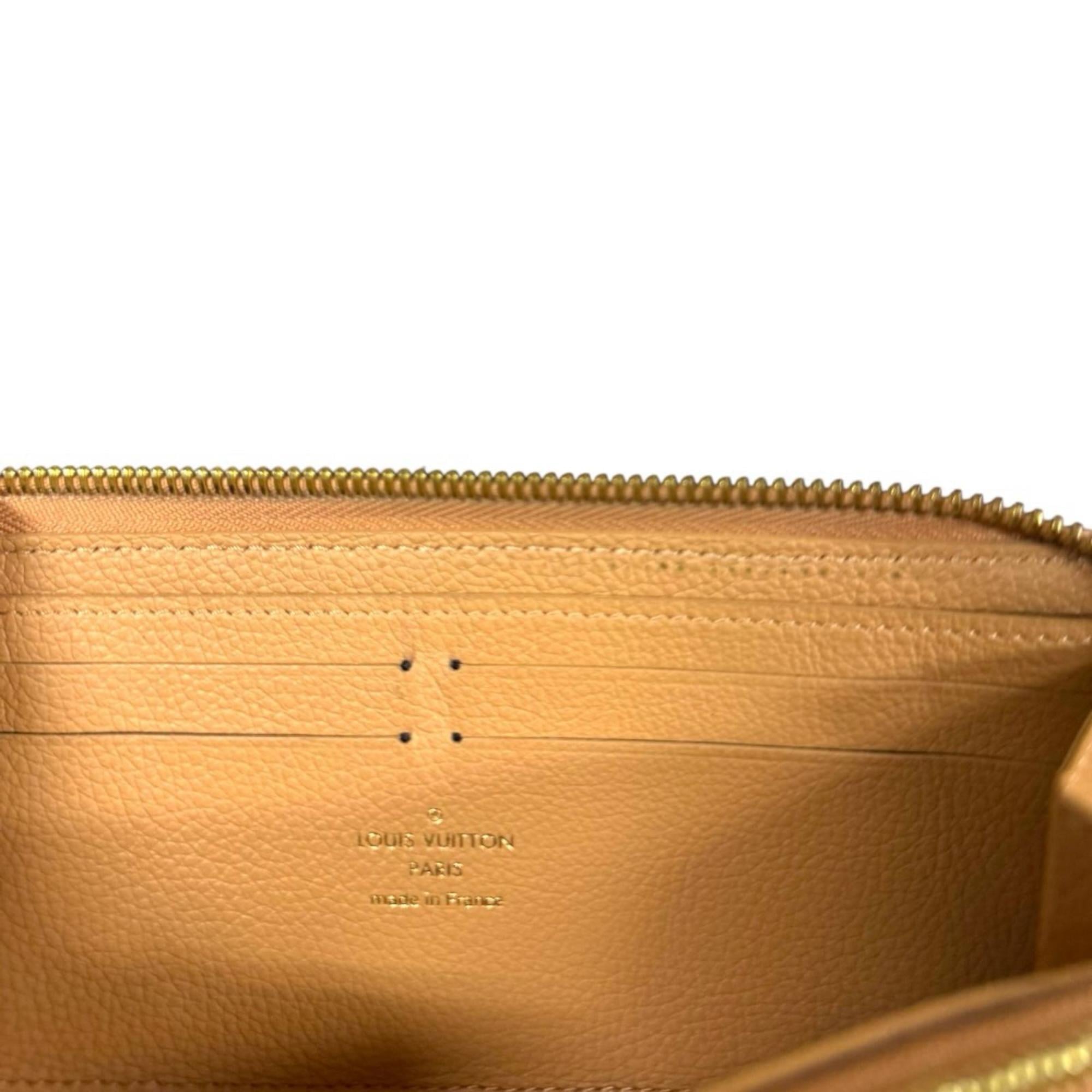 Louis Vuitton Monogram Empreinte Beige Galle Or Monogram Empreinte Coin Purse/Coin Case