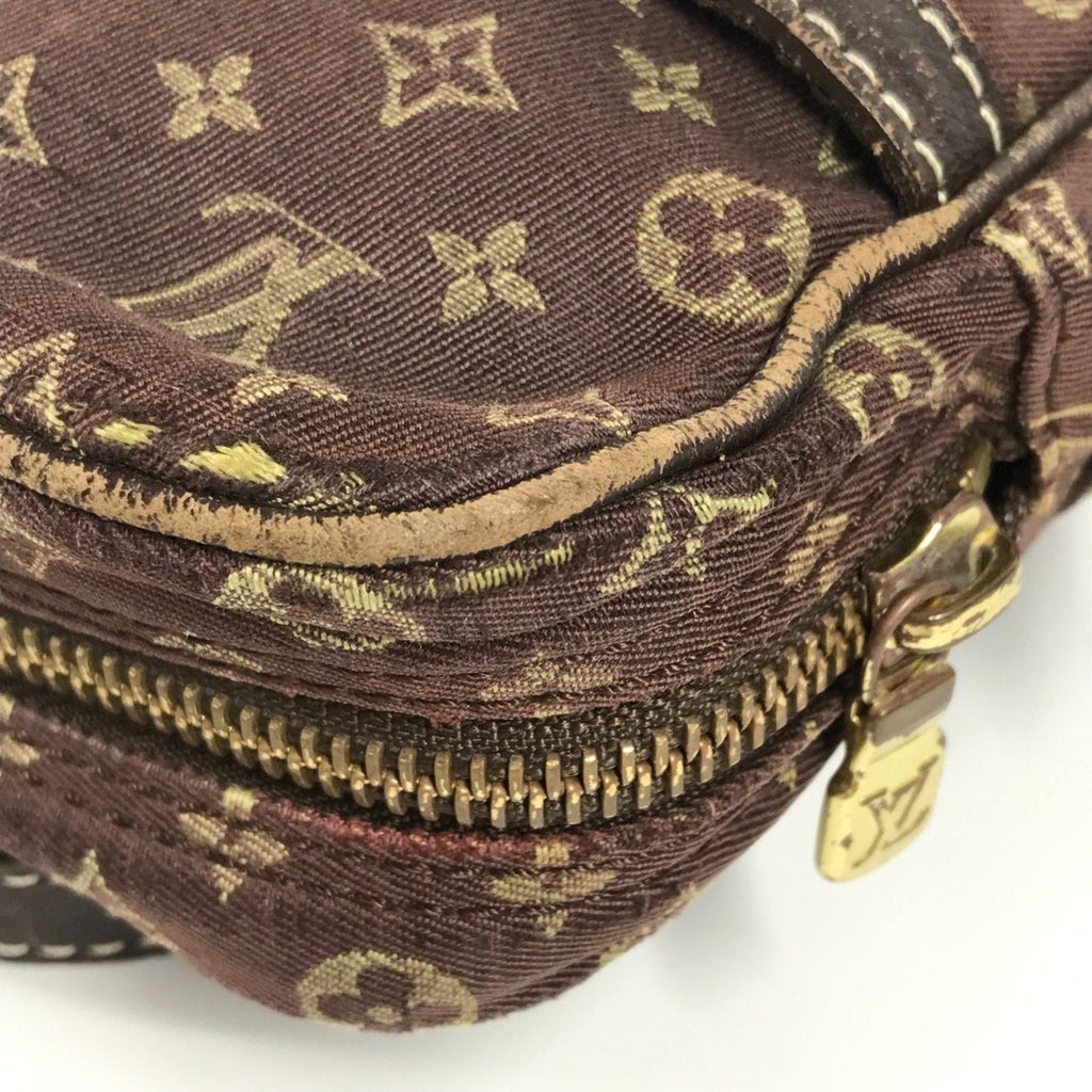 Louis Vuitton Brown Monogram Mini Pochette Shoulder Bag
