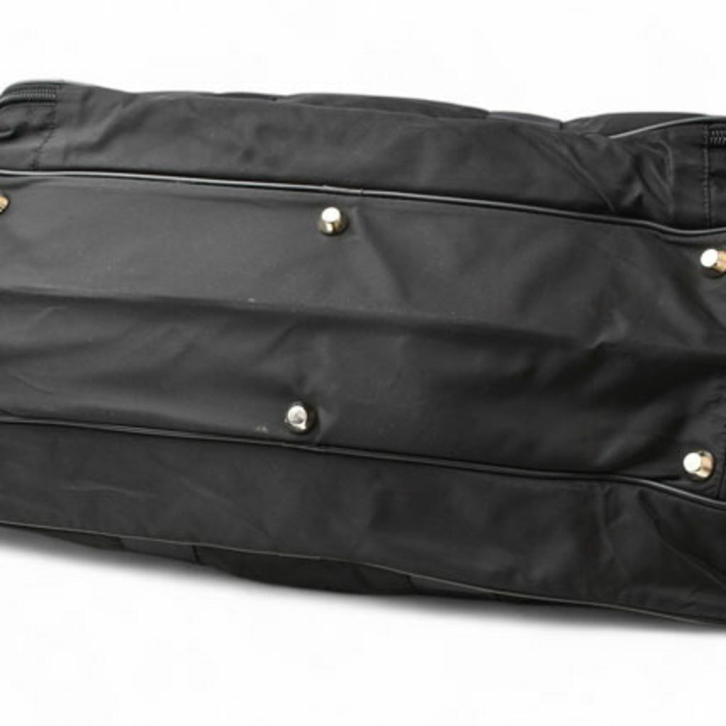 Prada Black Nero Nylon Boston Bag Shoulder Bag