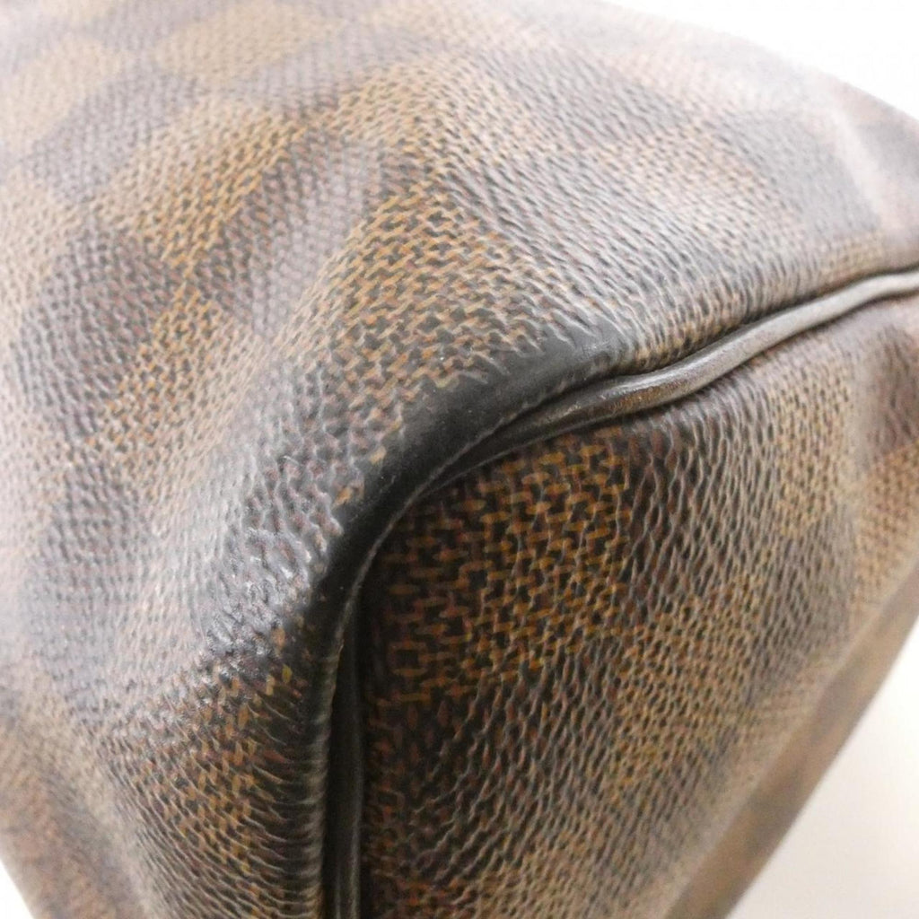 Louis Vuitton Ebene Coated Canvas Boston Bag