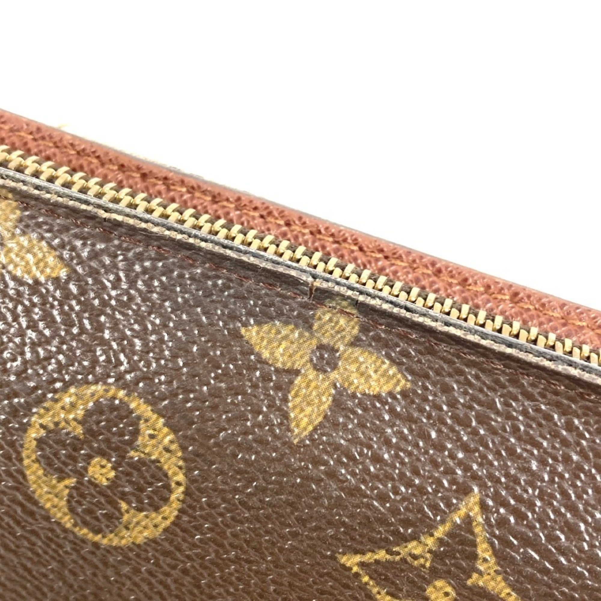 Louis Vuitton Monogram Brown Multi-Color Monogram Long Wallet
