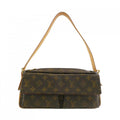 Louis Vuitton Marron Coated Canvas Shoulder Bag
