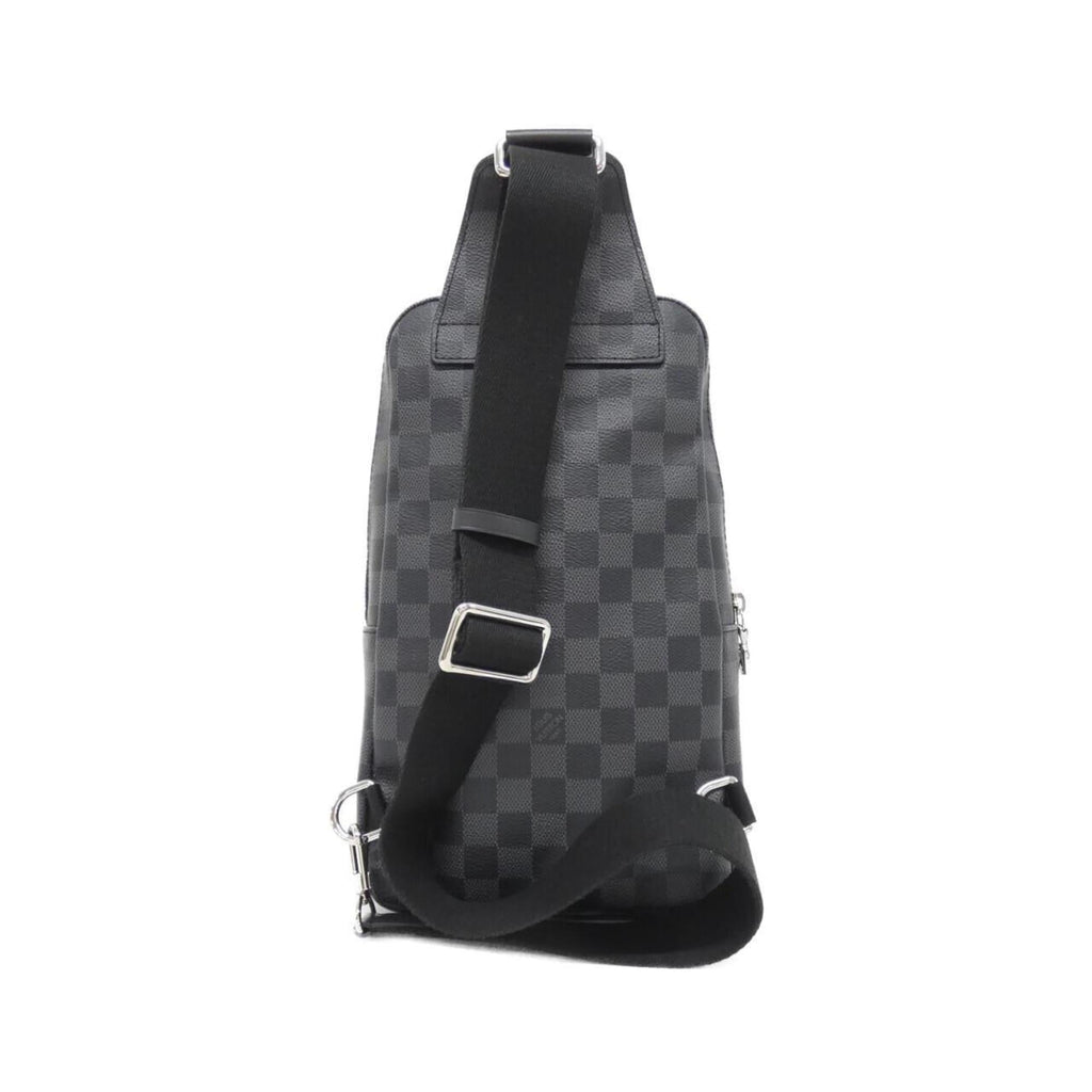 Louis Vuitton Damier Graphite Graphite Coated Canvas Shoulder Bag