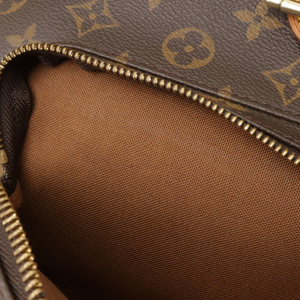Louis Vuitton Brown Monogram Monogram Backpack Shoulder Bag
