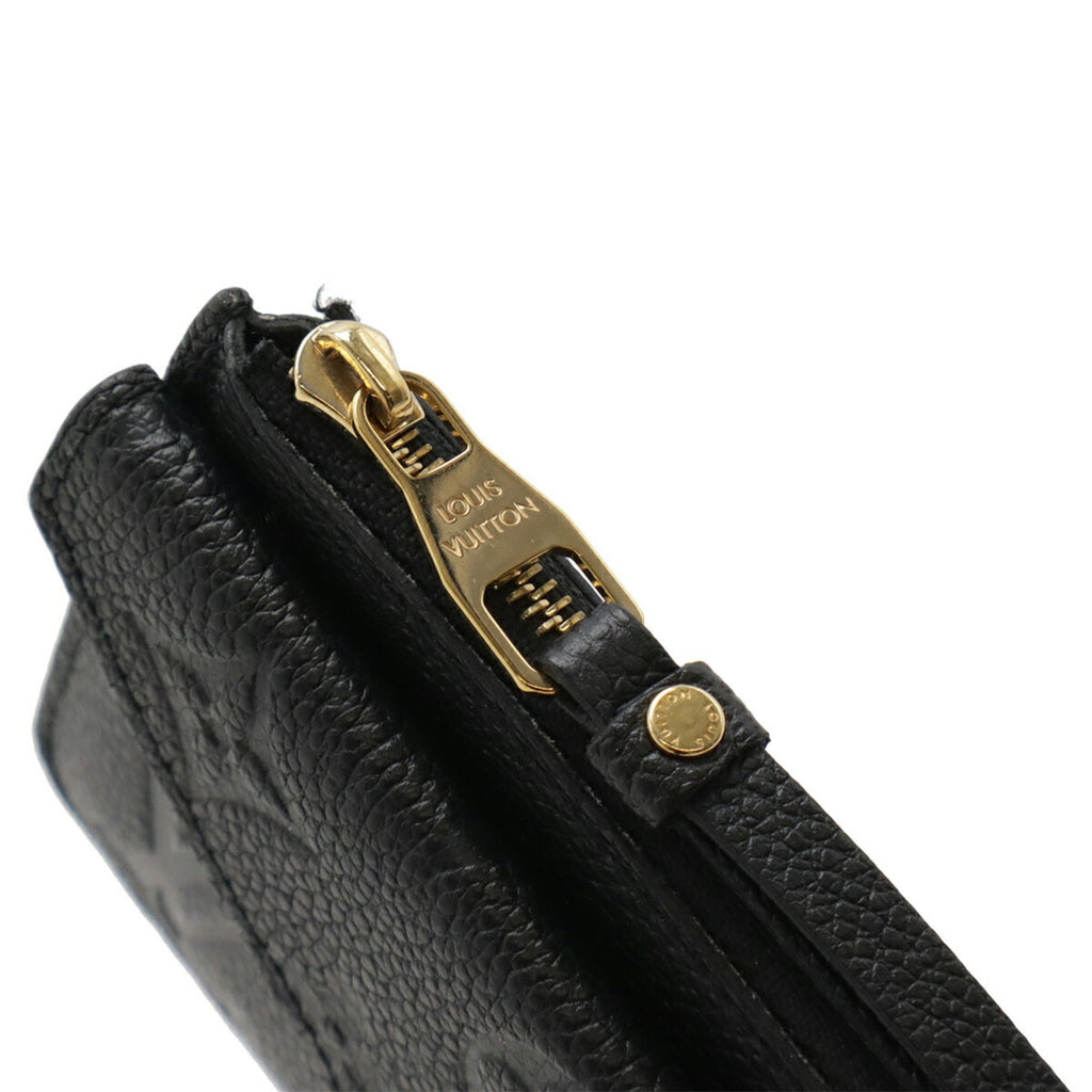 Louis Vuitton Noir Monogram Empreinte Coin Purse/Coin Case