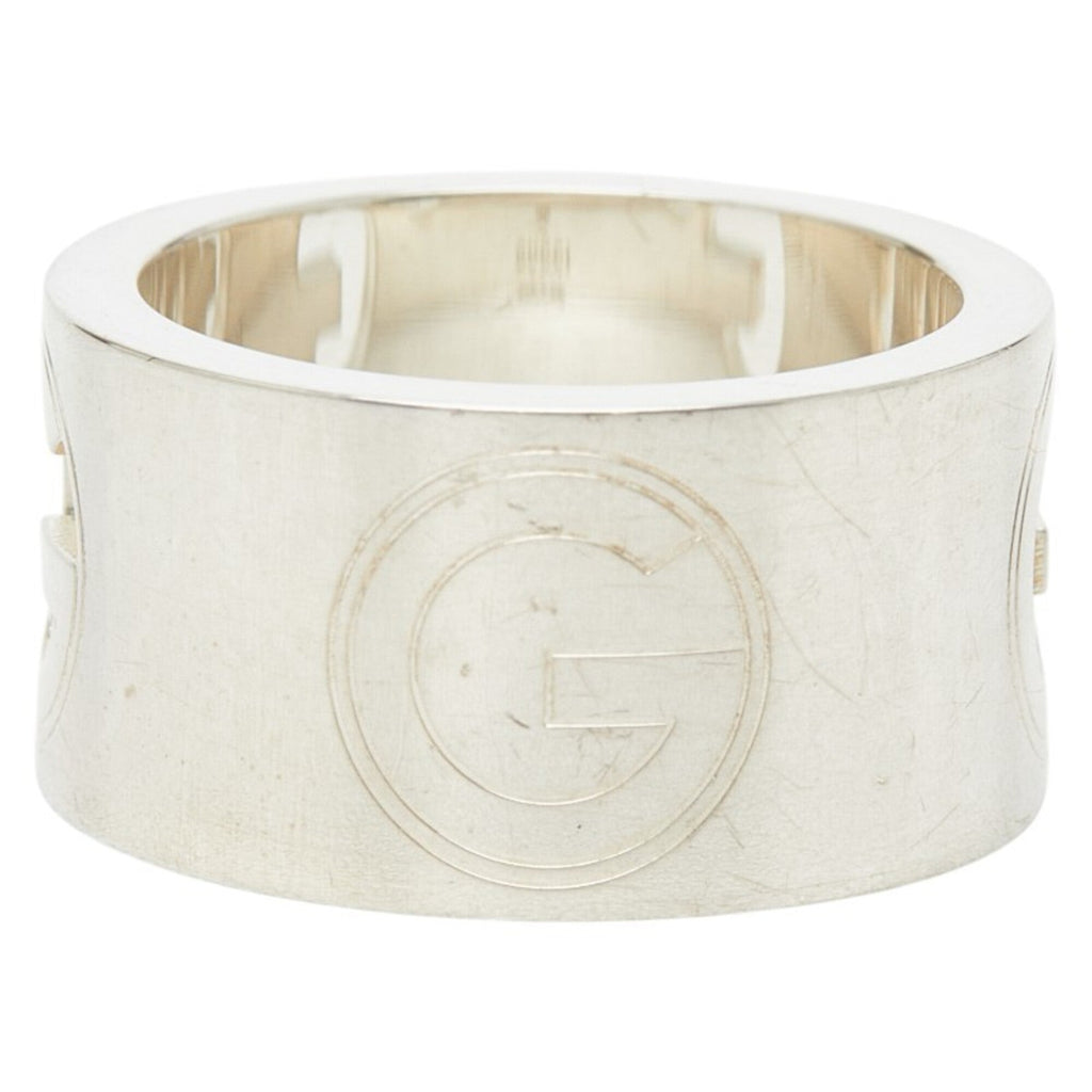 Gucci Silver Silver 925 Band Ring (Pre-Owned)