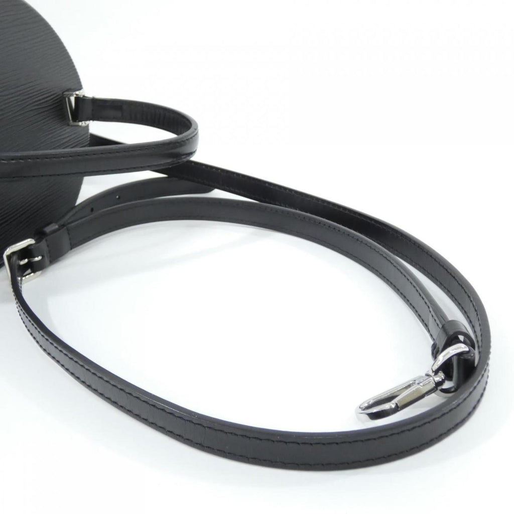 Louis Vuitton Epi Black Leather Handbag