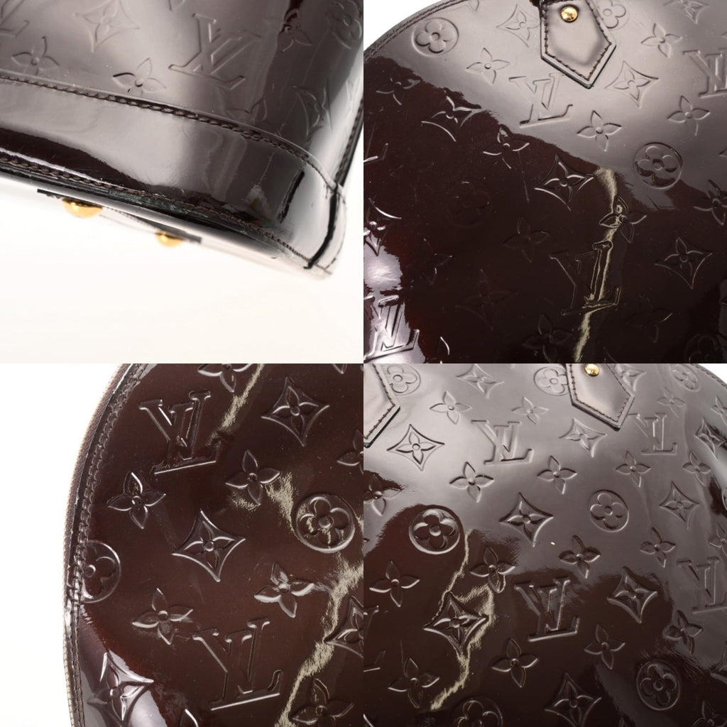 Louis Vuitton Monogram Vernis Amarante Monogram Vernis Handbag