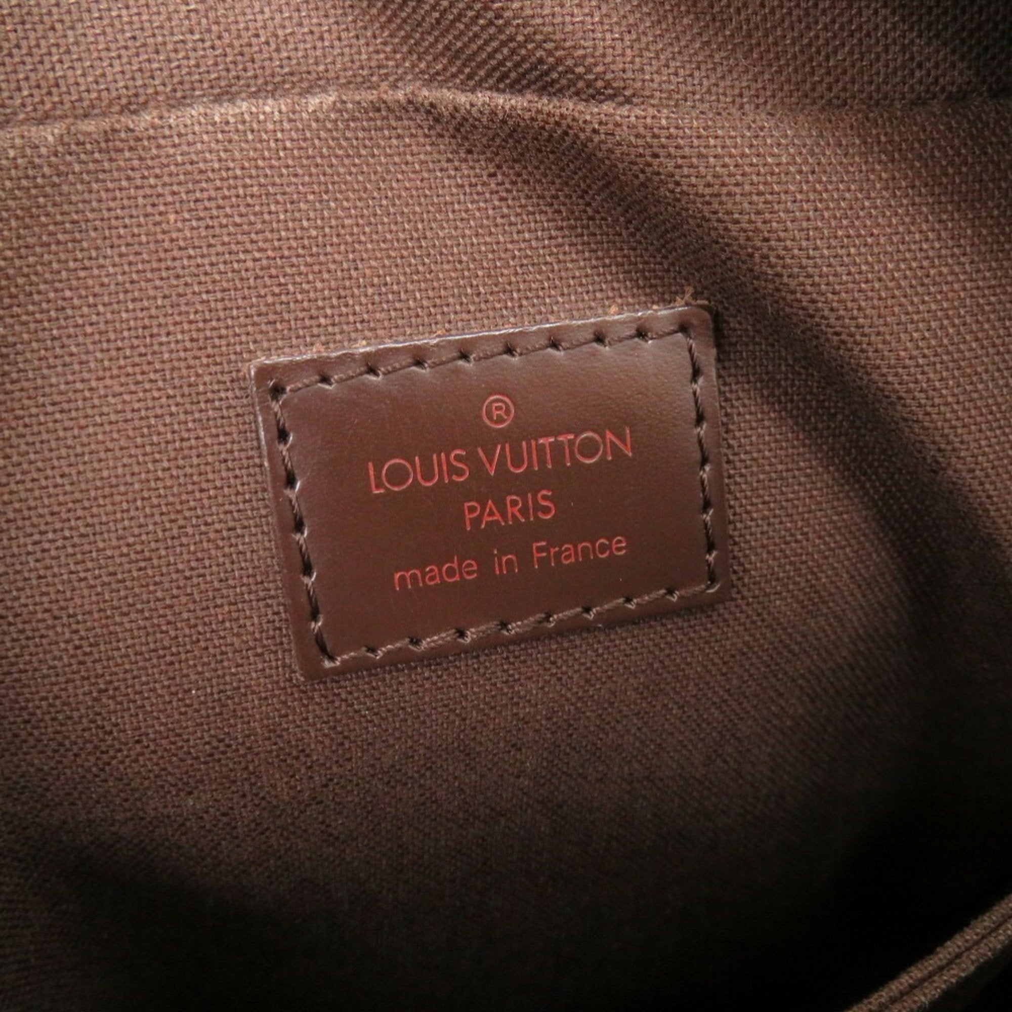 Louis Vuitton Brown Damier Canvas Damier Canvas Shoulder Bag