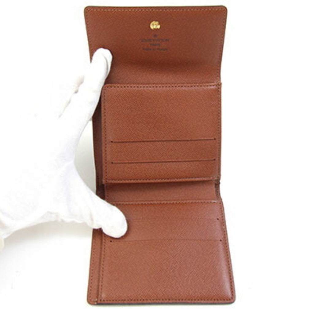 Louis Vuitton Monogram Monogram Wallet (Tri-Fold)